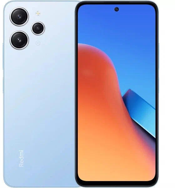 Смартфон Xiaomi Redmi 12 | 8/256 ГБ Ростест (EAC) Голубой