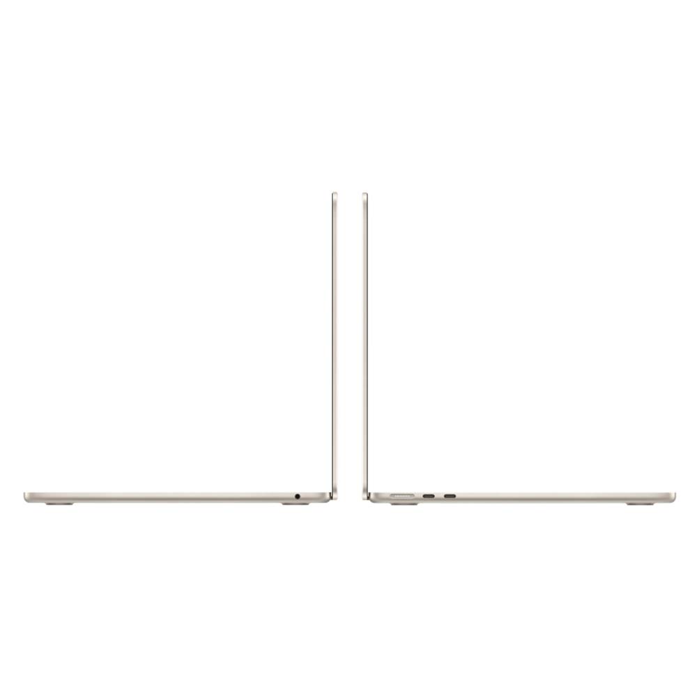 Ноутбук MacBook Air 13" M4 (2025) 10C CPU/10C GPU, 16 ГБ RAM, 512 ГБ SSD, (Starlight | Сияющая звезда)