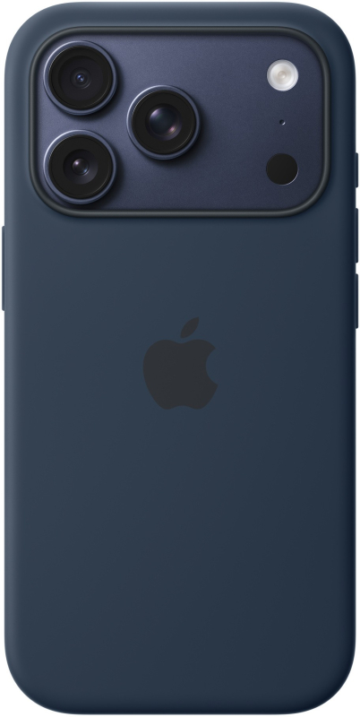 Чехол Apple для iPhone 17 Pro Silicone MagSafe, Темно-синий