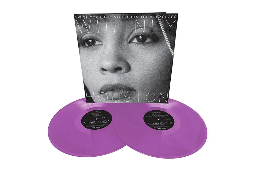 Виниловая пластинка HOUSTON WHITNEY - I Wish You Love: More From The Bodyguard