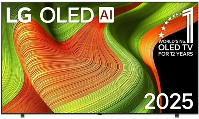 Телевизор LG 83" (211 см) OLED83B5RLA черный