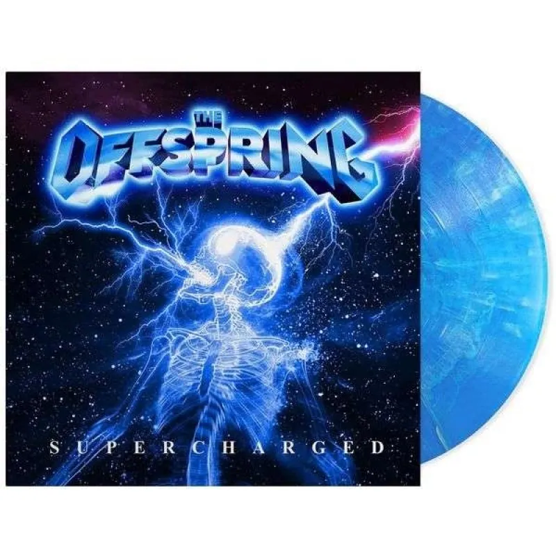 Виниловая пластинка OFFSPRING - Supercharged (Blue Marbled)