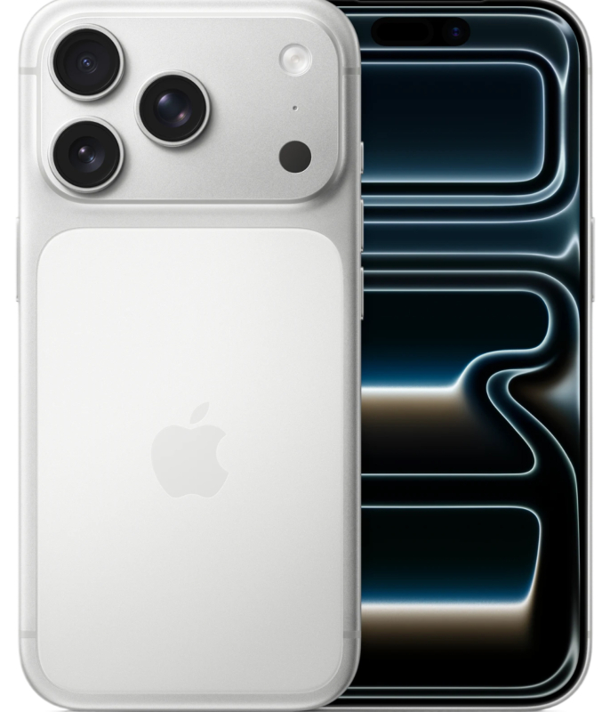 Смартфон Apple iPhone 17 Pro Max, e-Sim, 1 ТБ (Silver | Серебристый) Смартфон Apple iPhone 17 Pro Max, e-Sim, 1 ТБ (Silver | Серебристый)