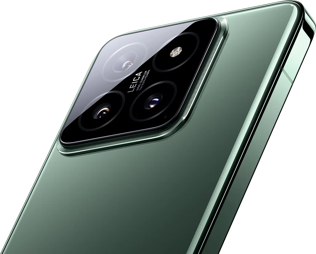 Смартфон Xiaomi 14 | 12/256 ГБ Зеленый (Global Version)