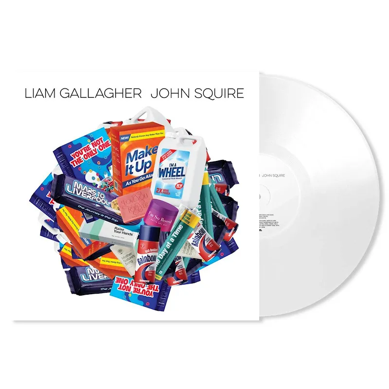 Виниловая пластинка GALLAGHER LIAM & SQUIRE JOHN - Liam Gallagher & John Squire (White)