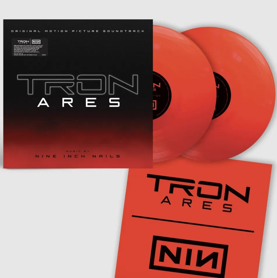 Виниловая пластинка OST (NINE INCH NAILS) - Tron: Ares (Transparent Red)