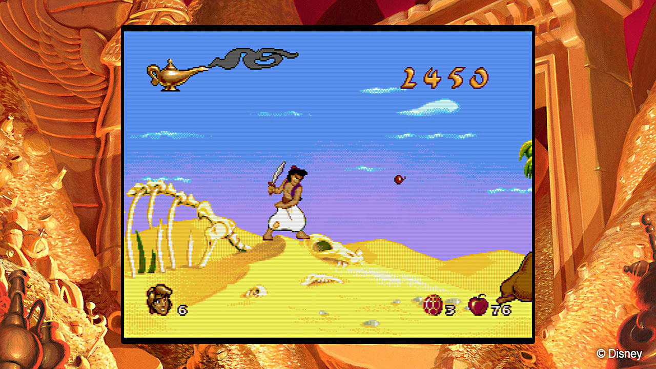 Игра Disney Classic Games: Aladdin and The Lion King (NS)
