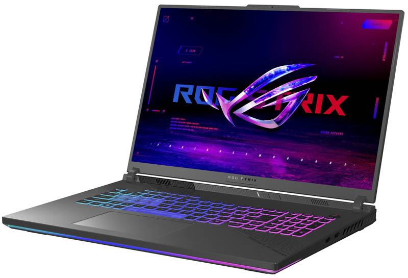 Игровой ноутбук Asus ROG Strix G18 G814PP-DS94 (Ryzen 9 8940HX, 32 ГБ, 1 ТБ, RTX 5070, 240 Гц, Win 11) Черный