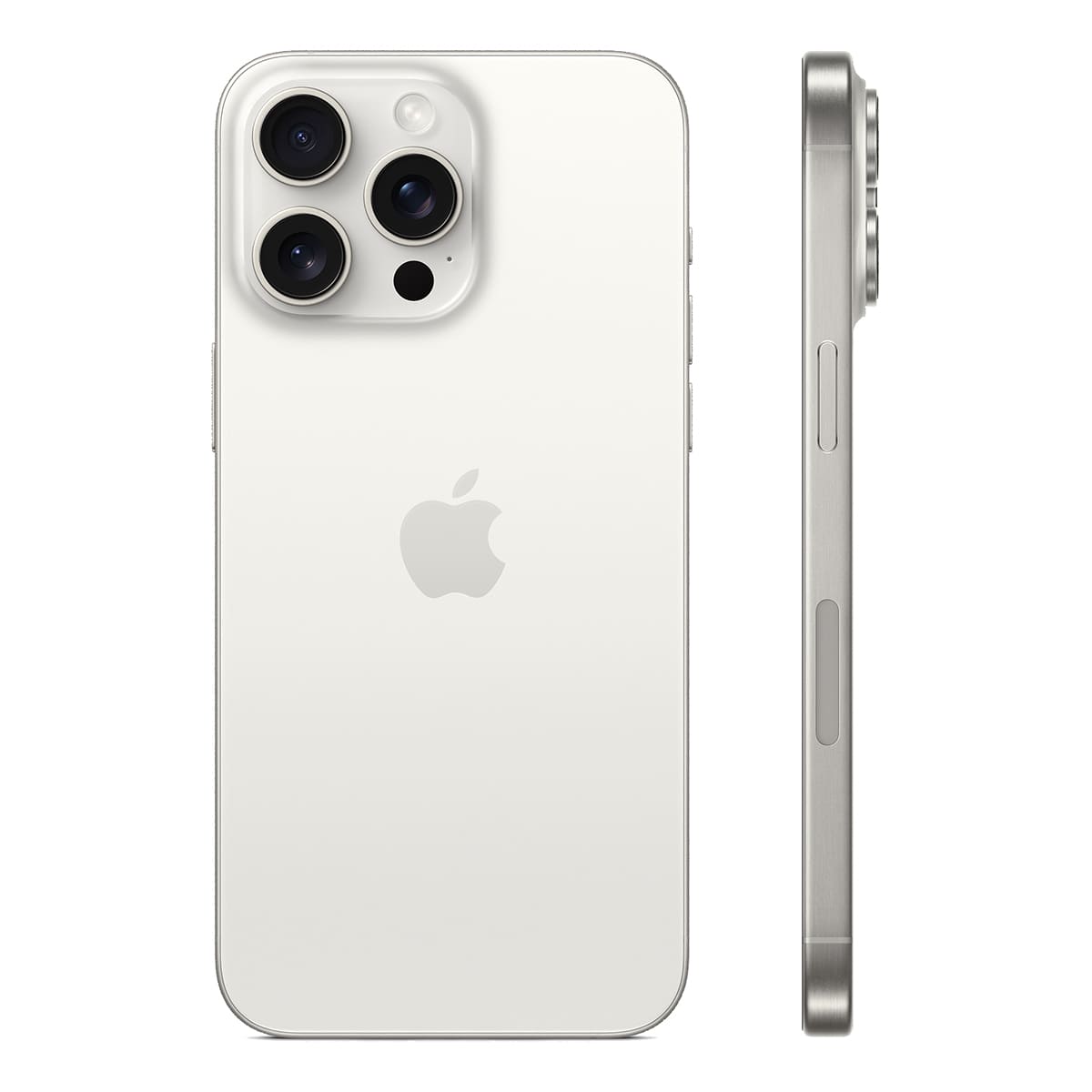 Смартфон Apple iPhone 15 Pro Max  eSim 256 ГБ White Titanium
