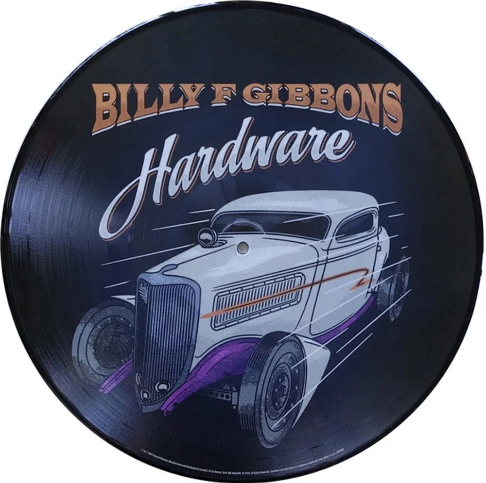 Виниловая пластинка GIBBONS BILLY (ex-ZZ TOP) - Hardware (Picture)