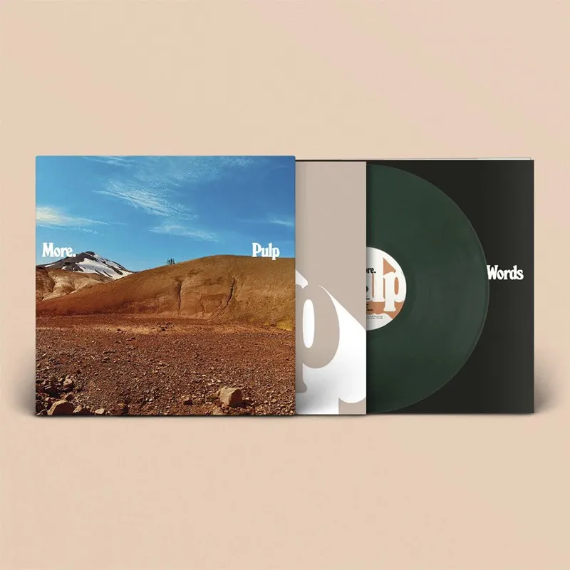 Виниловая пластинка PULP - More (Dark Green)