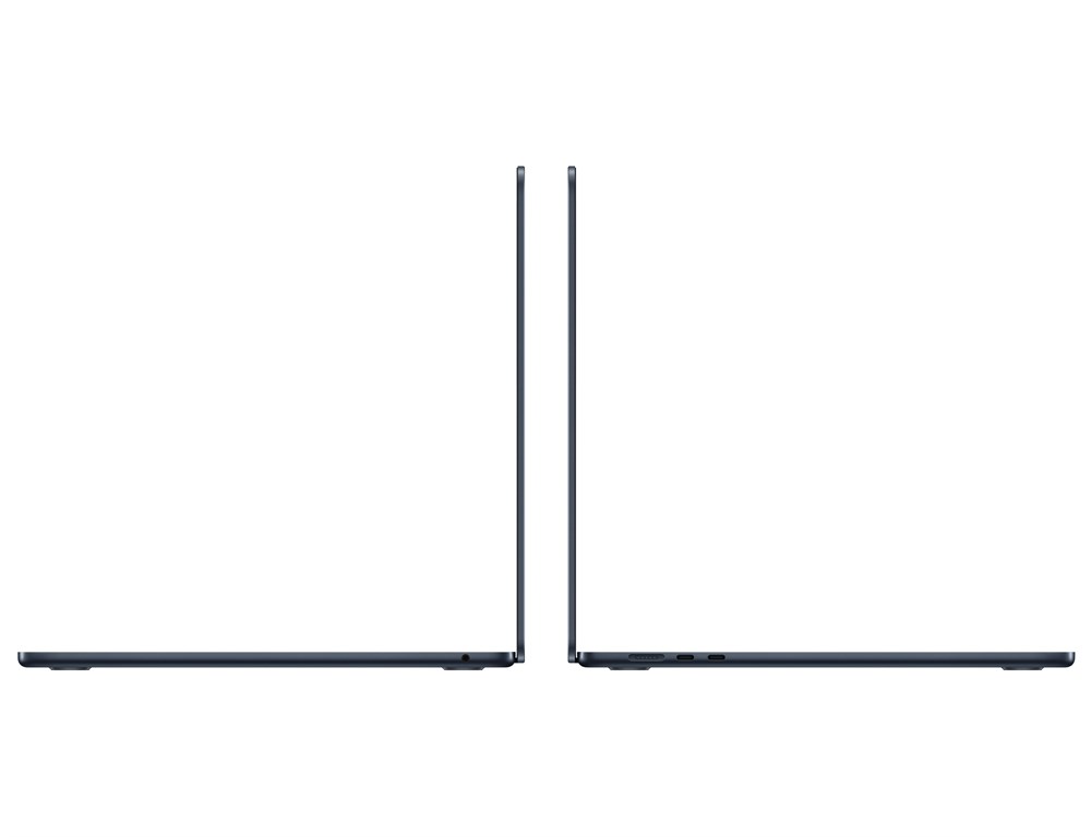 Ноутбук MacBook Air 15" M3 (2024) 8C CPU/10C GPU, 16 ГБ RAM, 256 ГБ SSD, (Midnight Black | Тёмная ночь) (Z1BV000SC)