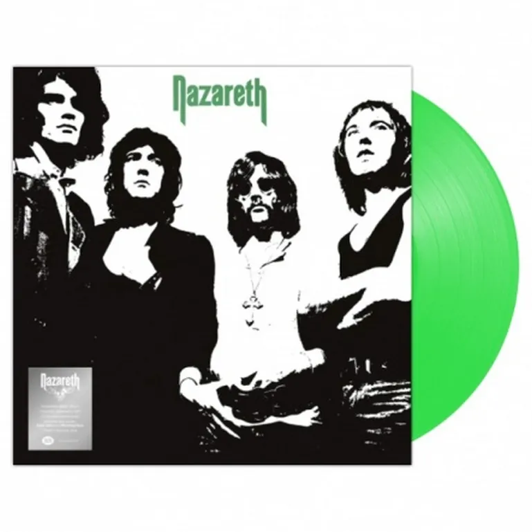 Виниловая пластинка NAZARETH - Nazareth (Green)