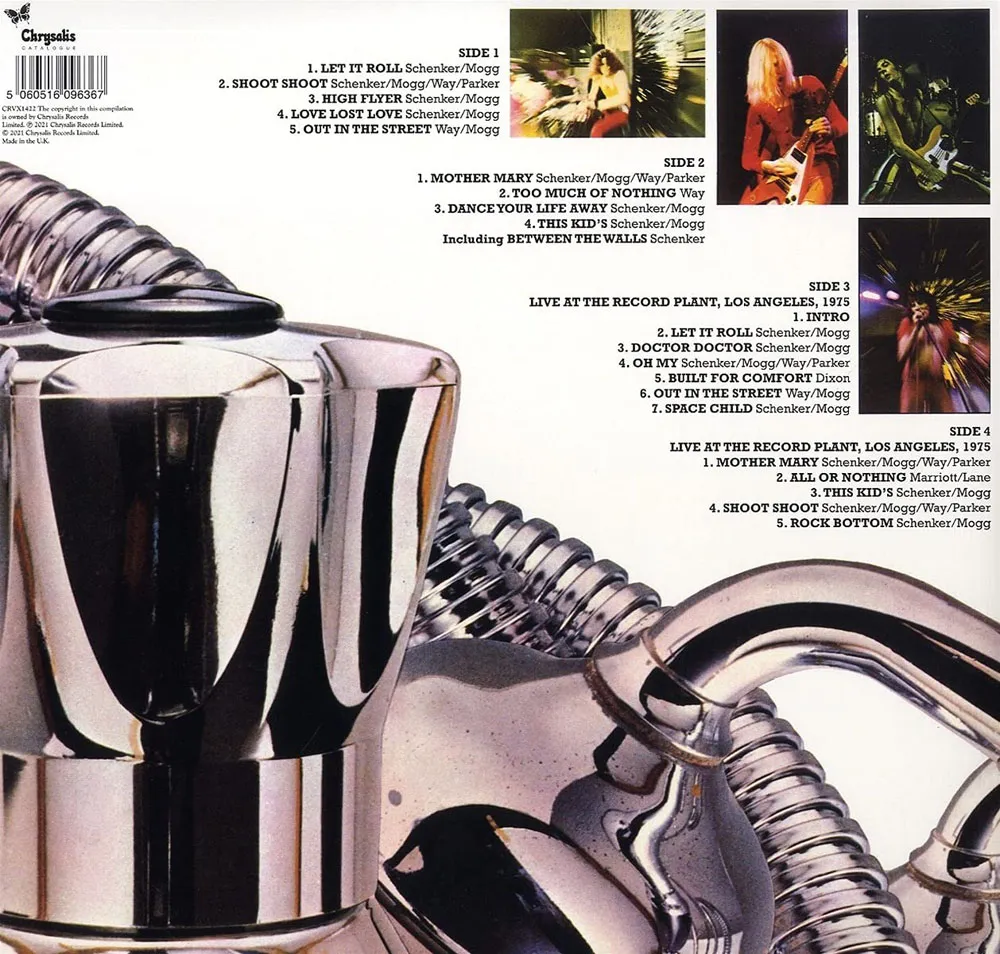 Виниловая пластинка UFO - Force It (remastered) (Deluxe Edition)