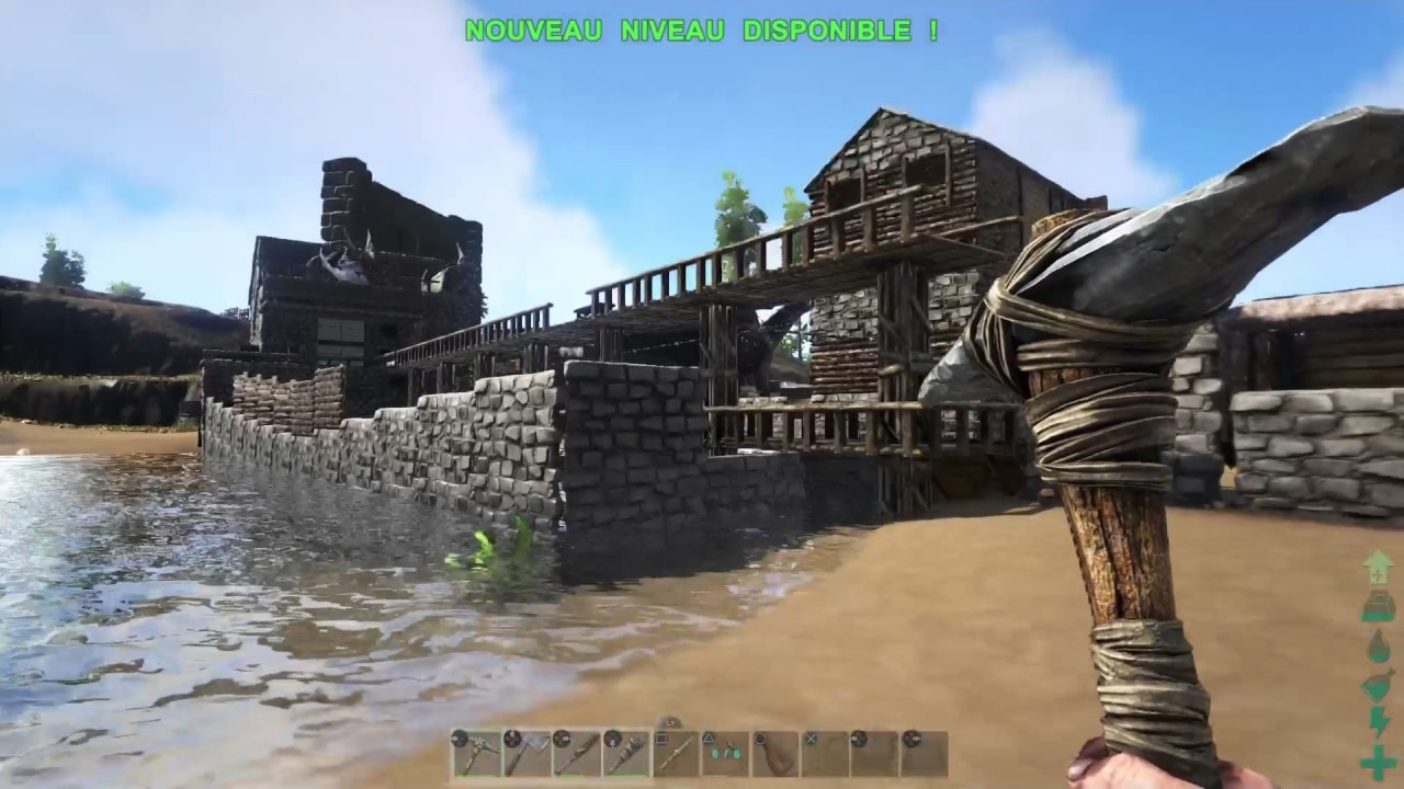 Игра ARK: Survival Evolved, русские субтитры (PS4)
