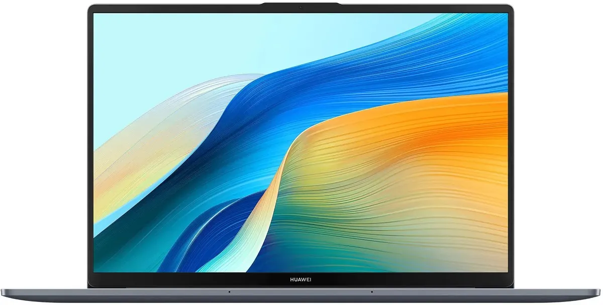 Ноутбук Huawei MateBook D 16 MCLG-X 16", Intel Core i5, 16/1024 GB, Intel UHD Graphics (53014QKW) Серый