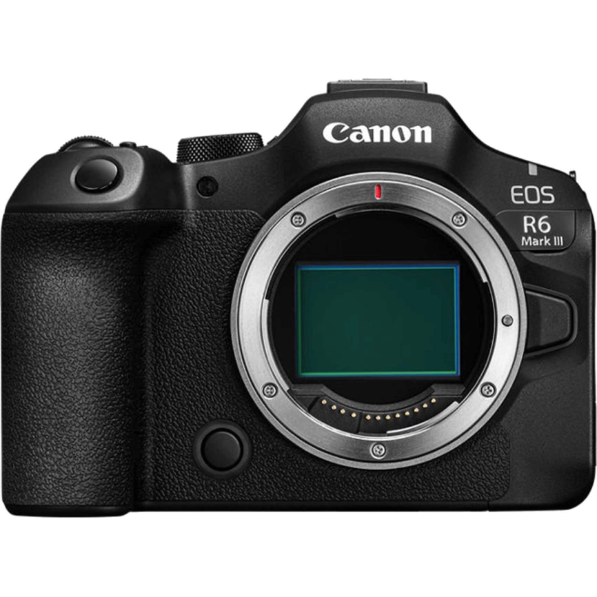 Фотоаппарат Canon EOS R6 Mark III Body + адаптер EF–EOS R