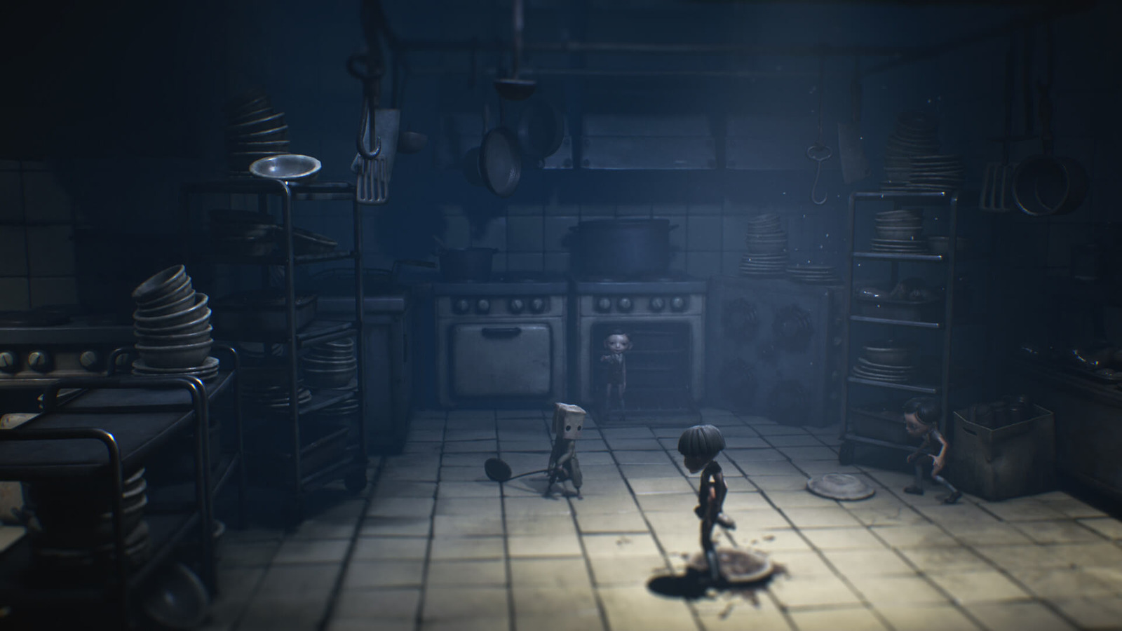 Игра Little Nightmares I + II, русские субтитры (PS4)
