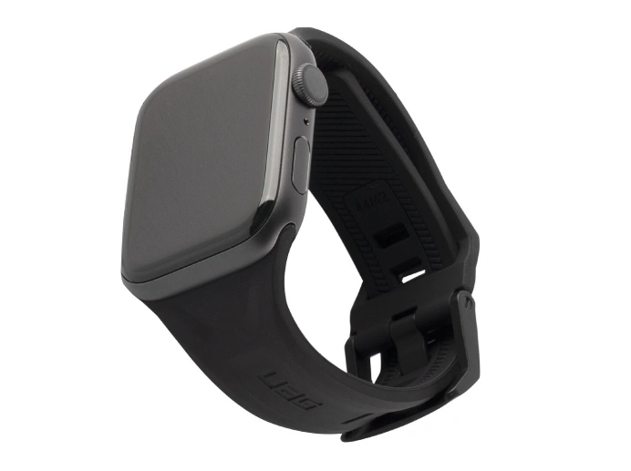 Ремешок UAG Scout Silicone 45mm Apple Watch Black (191488114040)