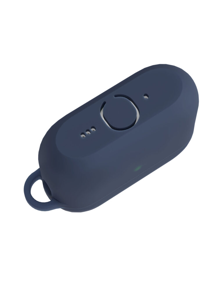 Чехол VLP Charm Case для AirPods Pro 3, Темно-синий