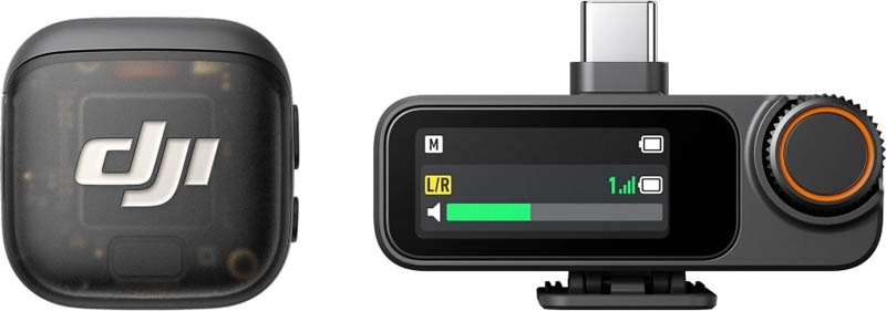 Беспроводная система DJI Mic 3 (2 TX + 1 RX)