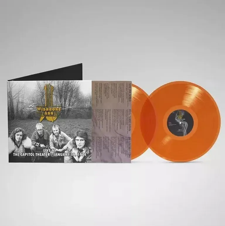 Виниловая пластинка WISHBONE ASH - Live At The Capitol Theater 1974 (Orange Transparent)