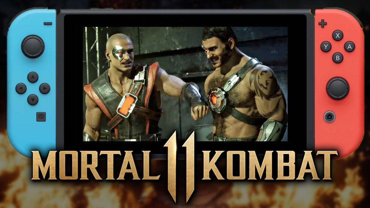 Игра Mortal Kombat 11 (NS)