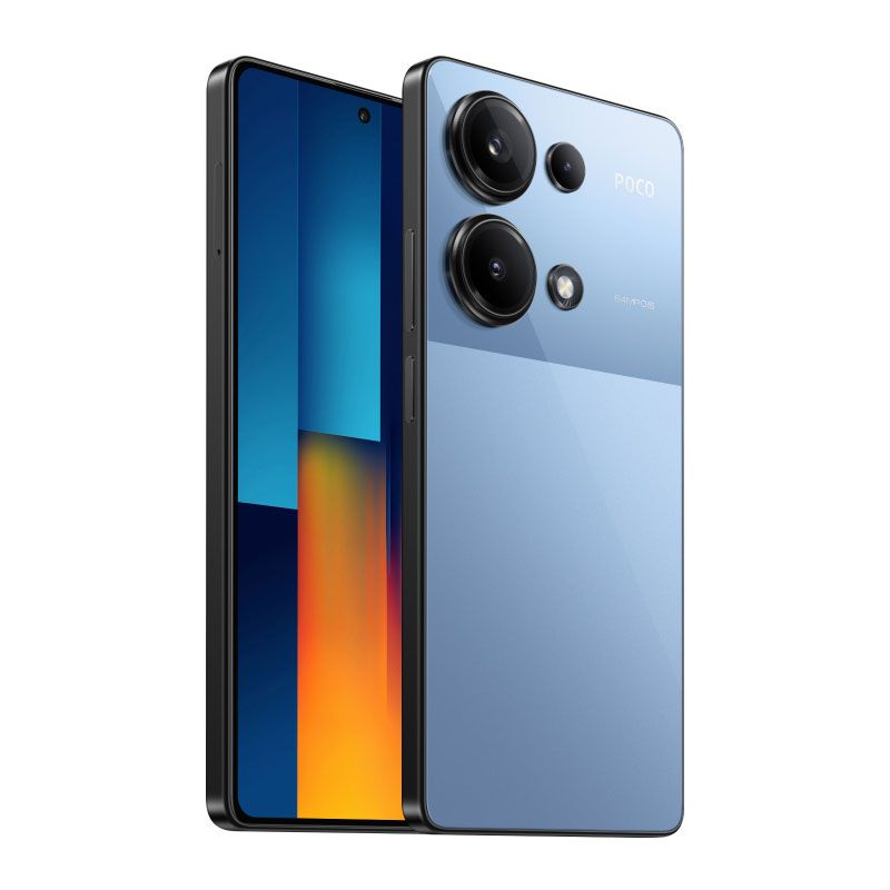 Смартфон Xiaomi Poco M6 Pro | 8/256 ГБ Синий Смартфон Xiaomi Poco M6 Pro | 8/256 ГБ Синий