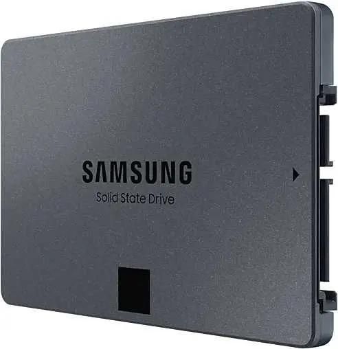 SSD-накопитель Samsung 870 QVO 4Тб, SATA 2.5" (MZ-77Q4T0BW) SSD-накопитель Samsung 870 QVO 4Тб, SATA 2.5" (MZ-77Q4T0BW)