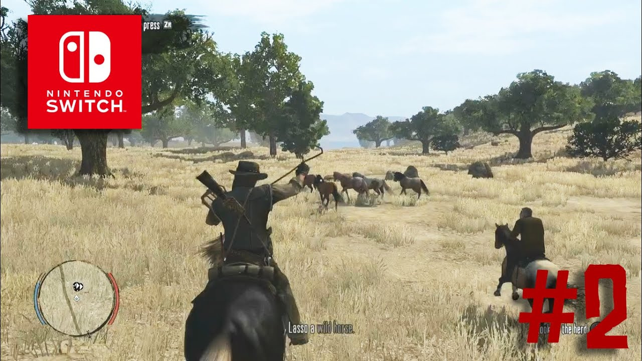 Игра Red Dead Redemption (NS)