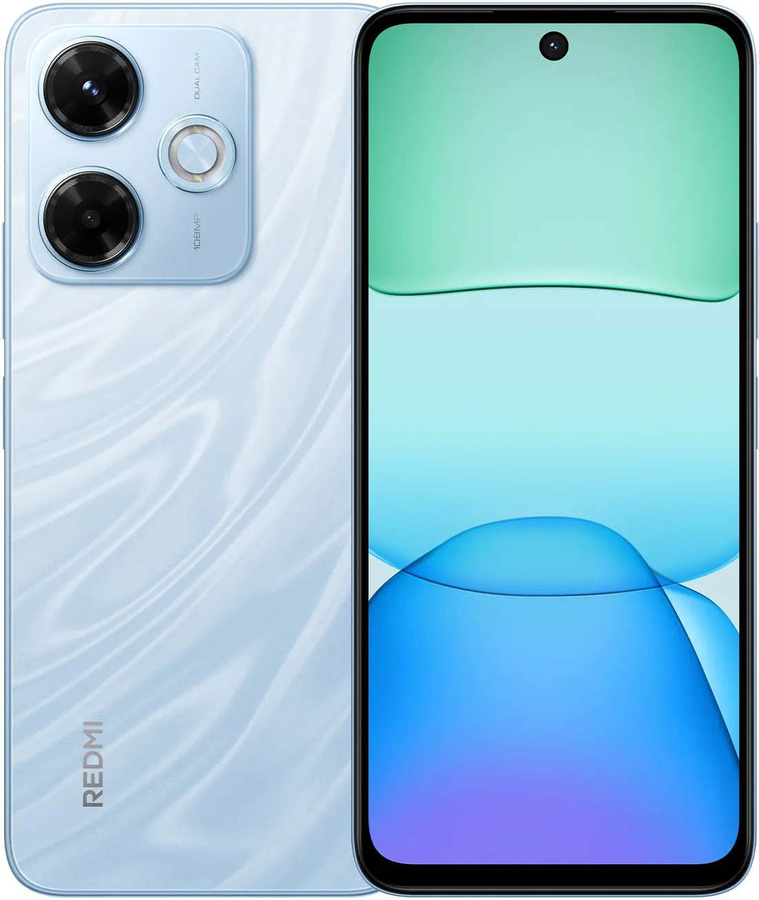 Смартфон Xiaomi Redmi 13x | 8/256 ГБ (Голубой | Silk Blue)