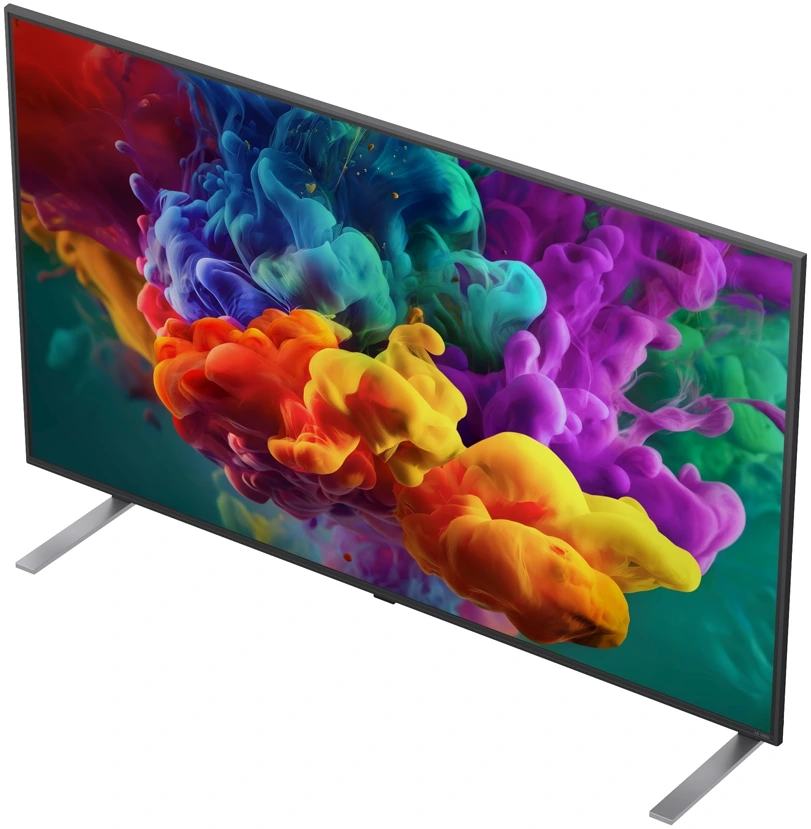 Телевизор LG 55QNED85B6C 55" черный