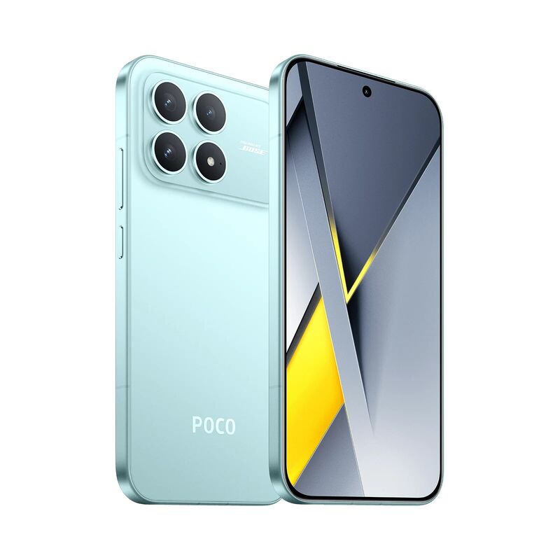 Смартфон Xiaomi Poco F8 Pro | 12/512 ГБ (Blue | Голубой)