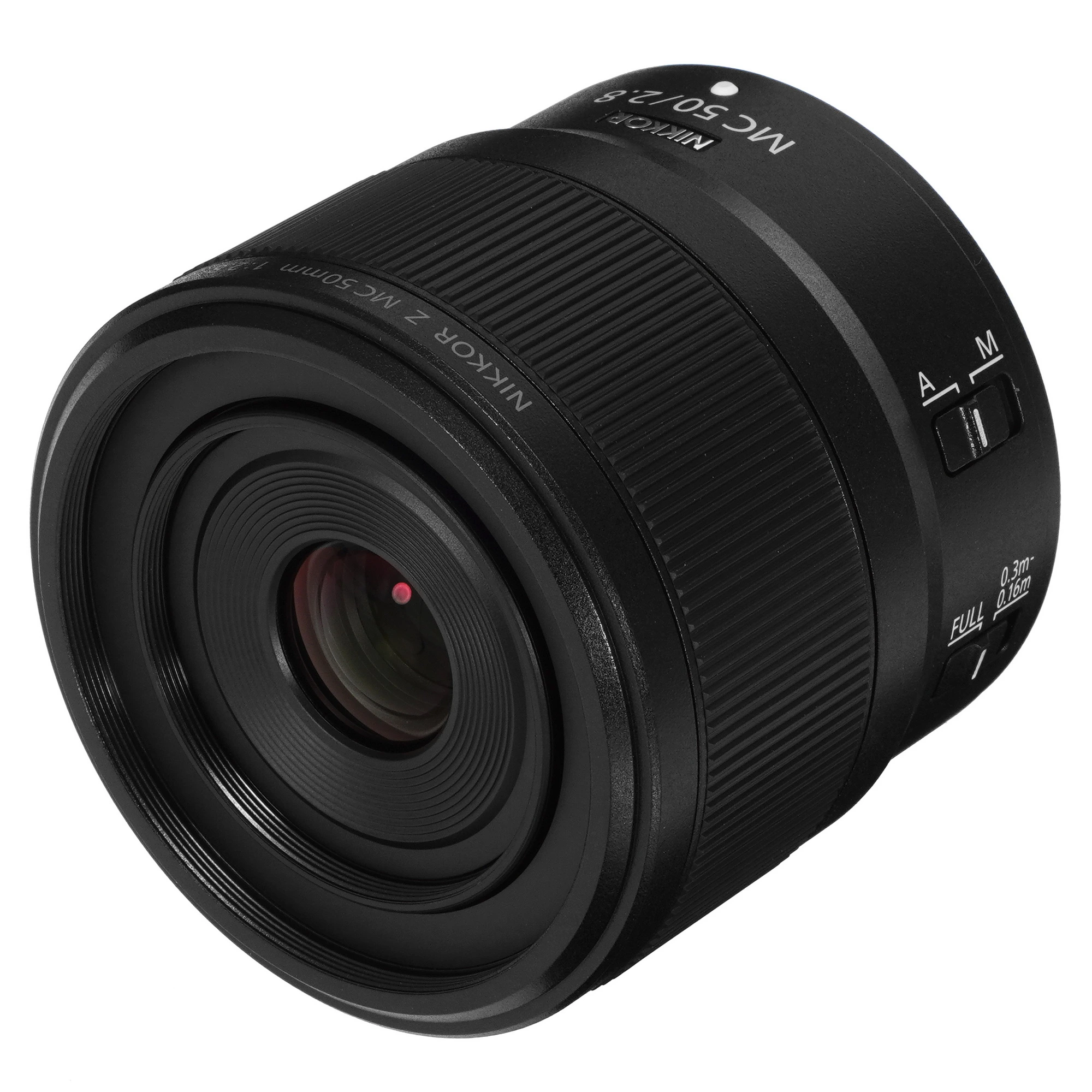 Фотообъектив Nikon NIKKOR Z MC 50mm f/2.8 макрообъектив Nikon Z черный