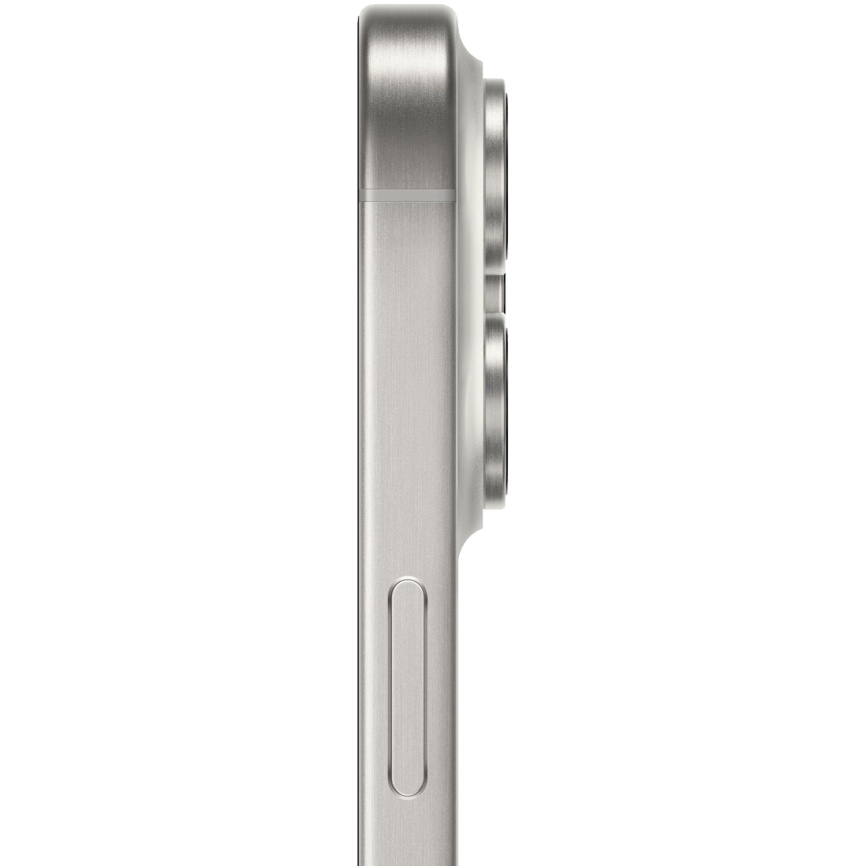 Смартфон Apple iPhone 15 Pro nano Sim + eSim 128 ГБ White Titanium