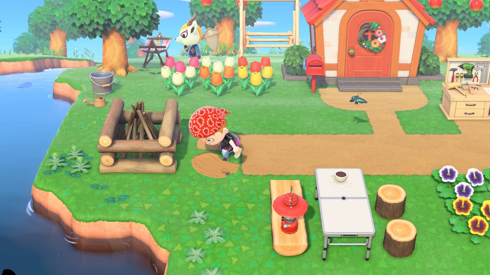 Игра Animal Crossing: New Horizons, русский язык (NS)