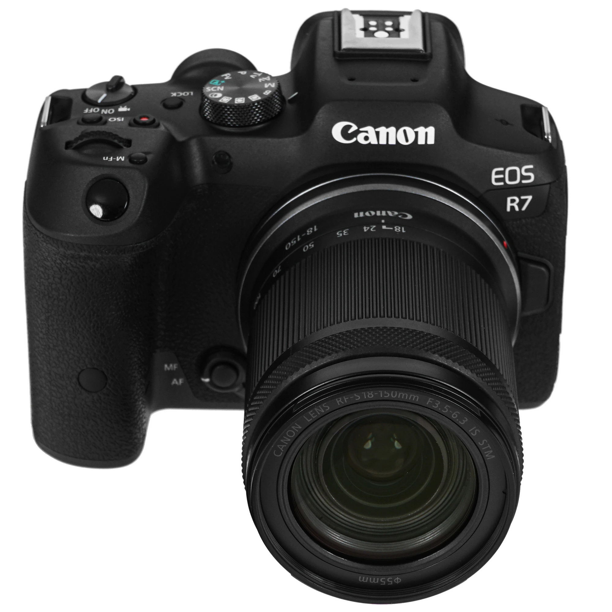 Фотоаппарат Canon EOS R7 Kit RF-S 18-150mm F3.5-6.3 IS STM Black