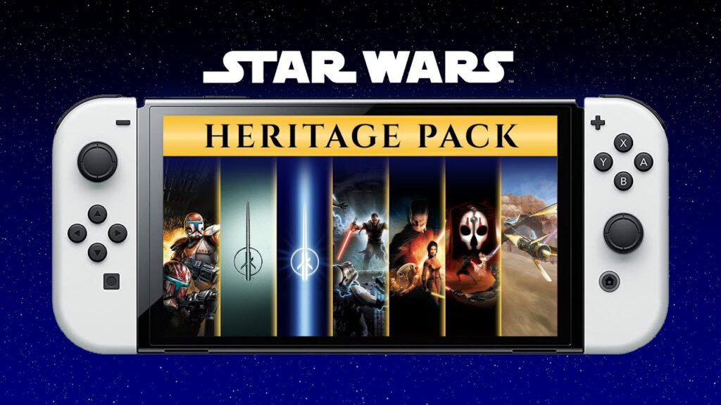 Игра Star Wars Heritage Pack (NS)