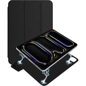 Чехол Gurdini Smart Magnet Series для iPad Pro 13" Black