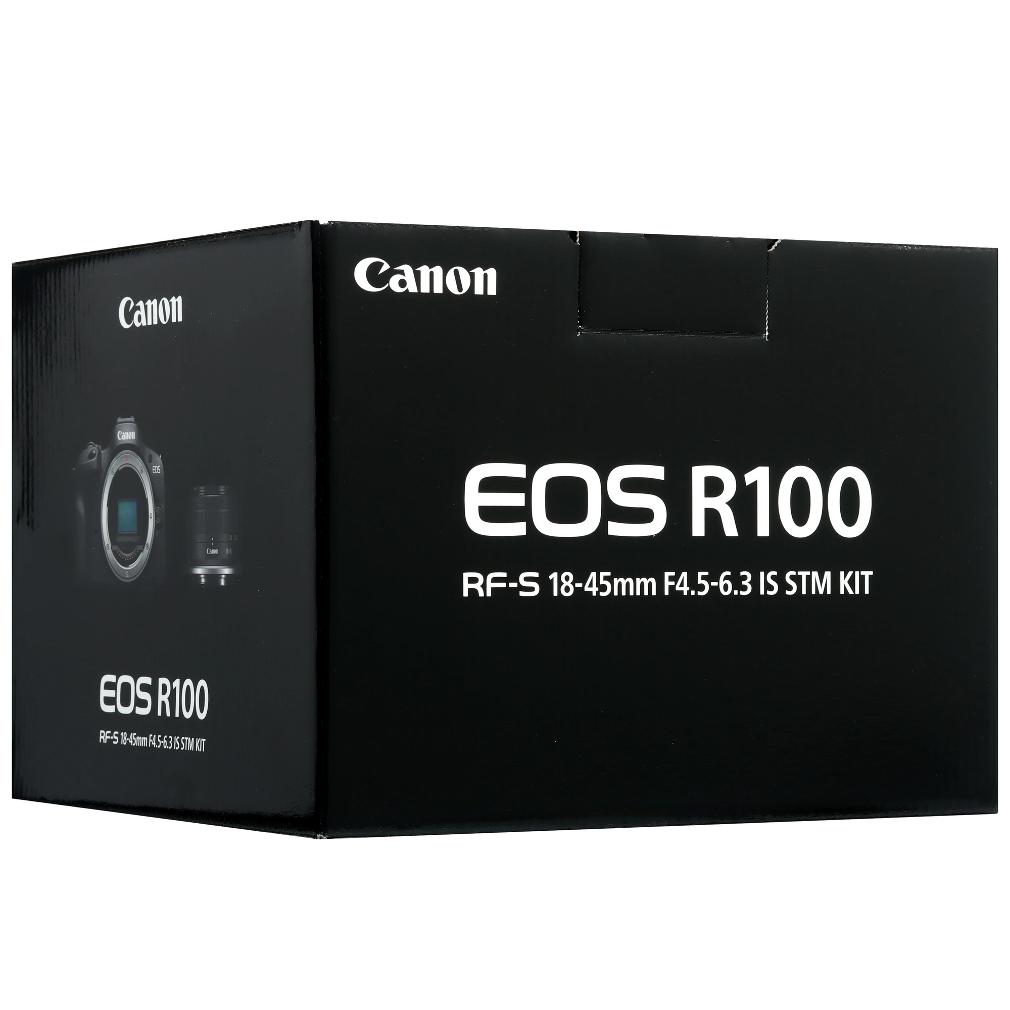 Фотоаппарат Canon EOS R100 Kit 18-45mm f/4.5-6.3 IS STM