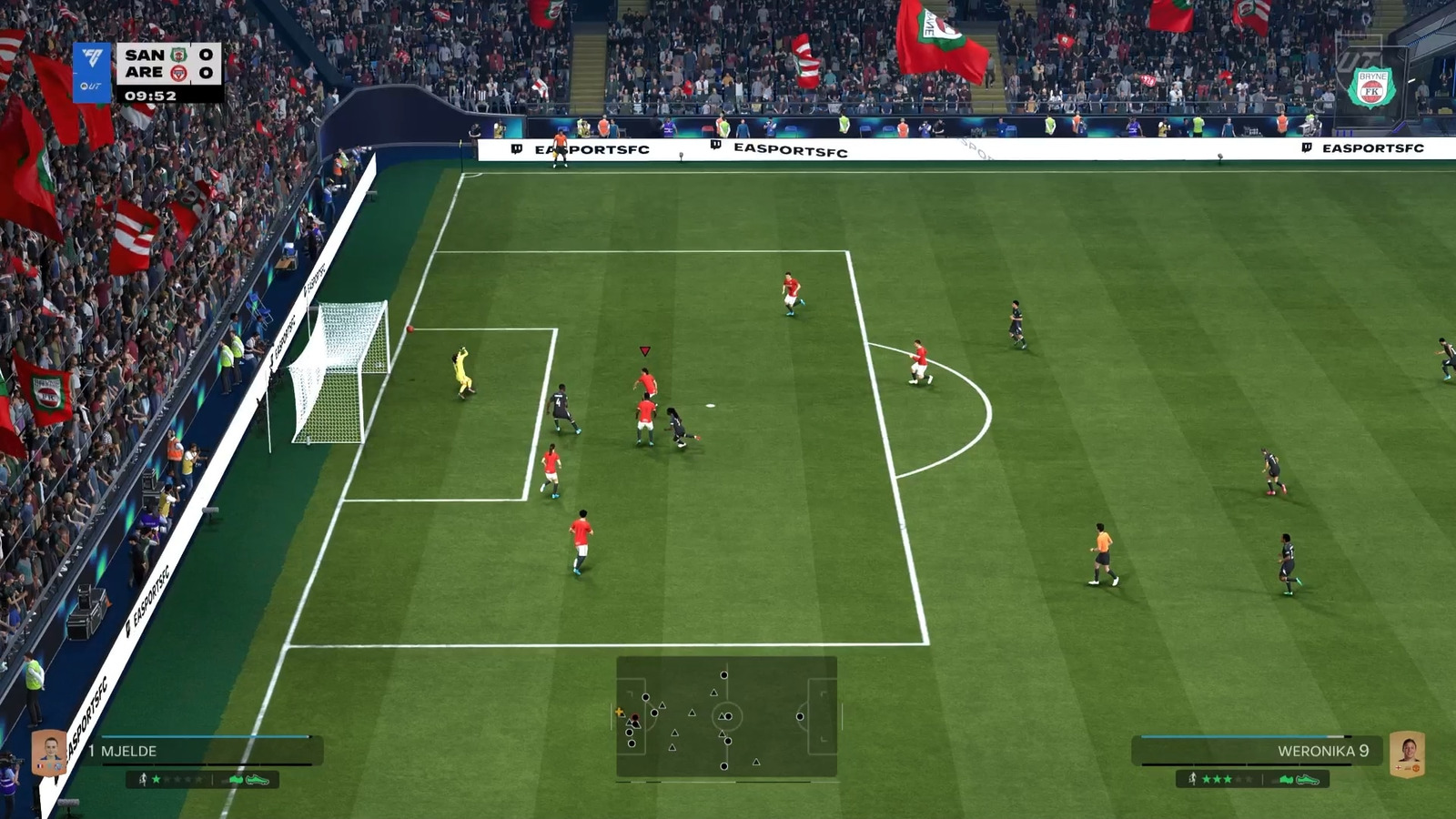 Игра EA Sports FC 26, русские субтитры (PS4)