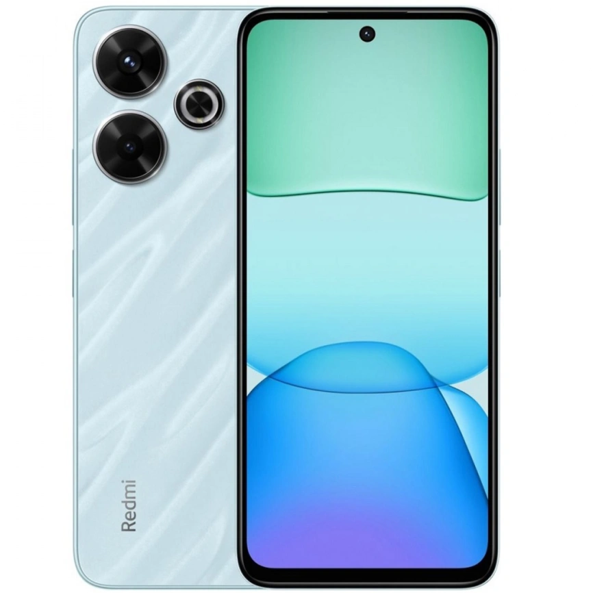 Смартфон Xiaomi Redmi 13 | 6/128 ГБ Голубой Смартфон Xiaomi Redmi 13 | 6/128 ГБ Голубой