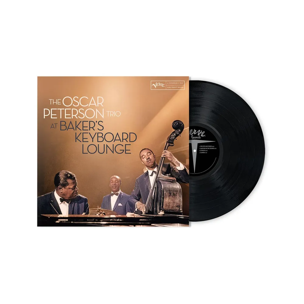 Виниловая пластинка PETERSON OSCAR - At Baker’s Keyboard Lounge