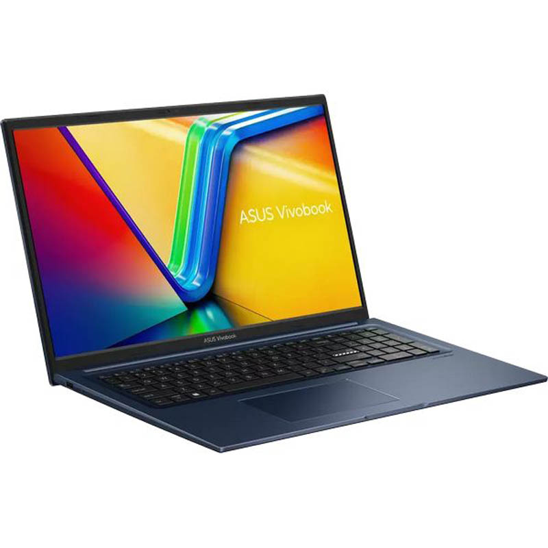 Ноутбук Asus Vivobook 17 X1704VA-AU778 (Intel Core i3 1315U/16Gb/512Gb SSD/17.3"/Intel Iris Xe Graphics) Синий