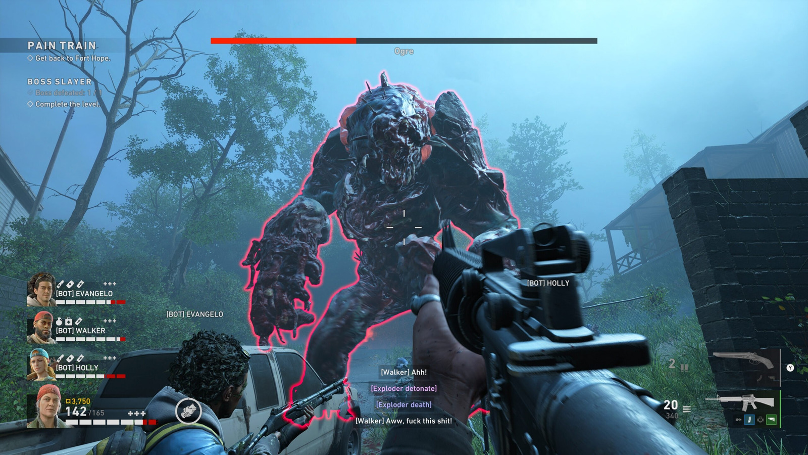 Игра Back 4 Blood: Special Edition, русские субтитры (PS4)