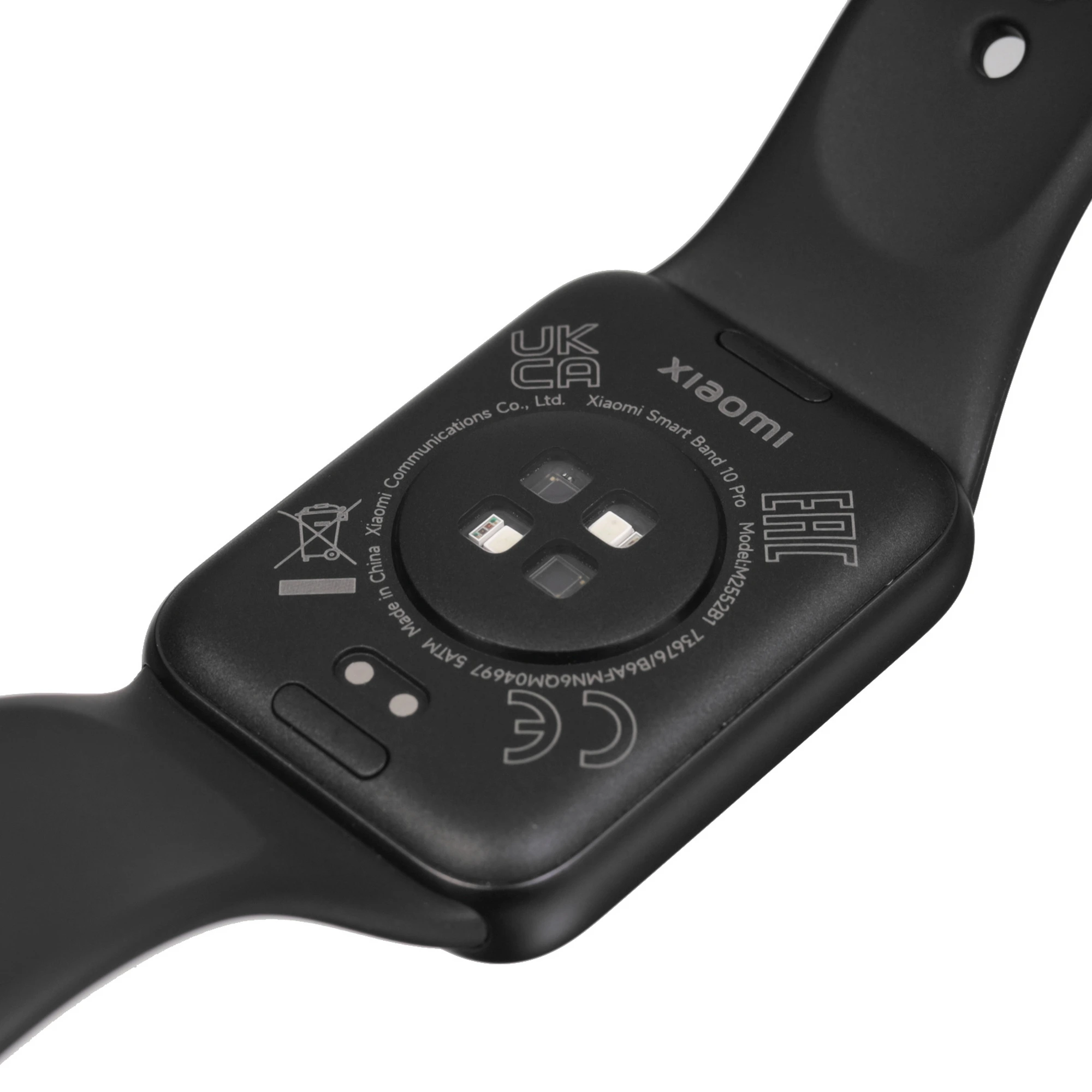 Фитнес-браслет Xiaomi Smart Band 10 Pro Черный
