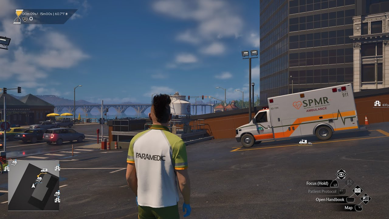 Игра Ambulance Life, русские субтитры (PS5)