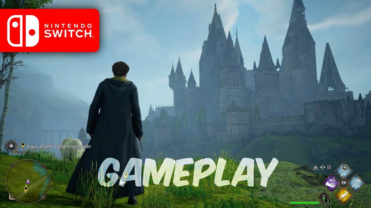 Игра Hogwarts Legacy (NS)