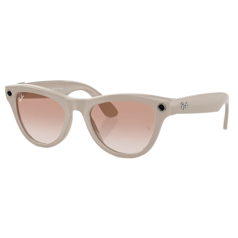 Солнцезащитные очки Ray-Ban Meta Skyler RW4010 Shiny Chalky Gray, Gradient Cinnamon Pink (M/L) Солнцезащитные очки Ray-Ban Meta Skyler RW4010 Shiny Chalky Gray, Gradient Cinnamon Pink (M/L)