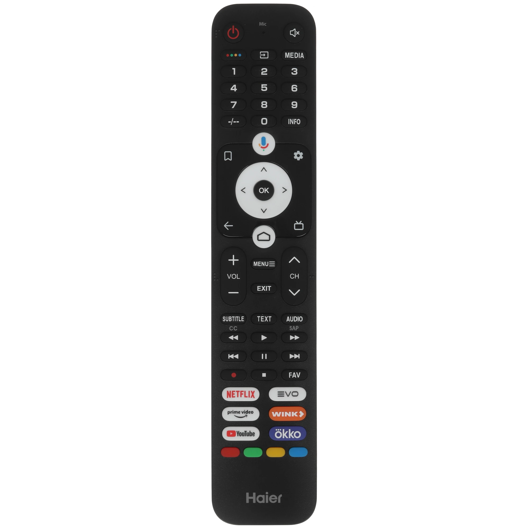 Телевизор Haier 32" (81 см) 32 LED S2 черный